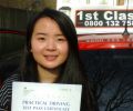 Machen with Driving test pass certificate